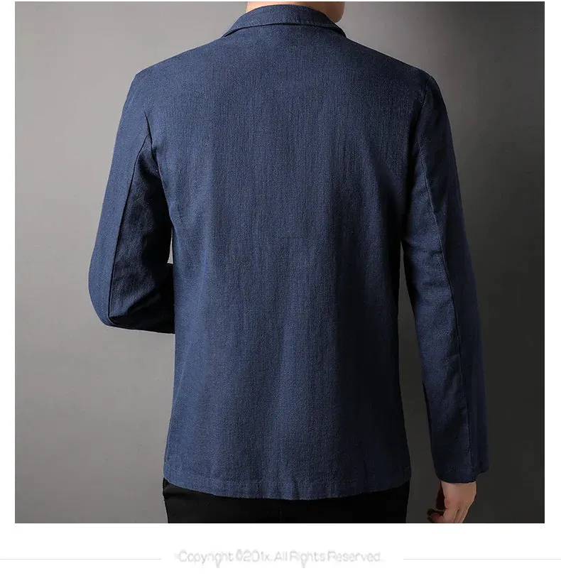 Linen Blazer by Hudson