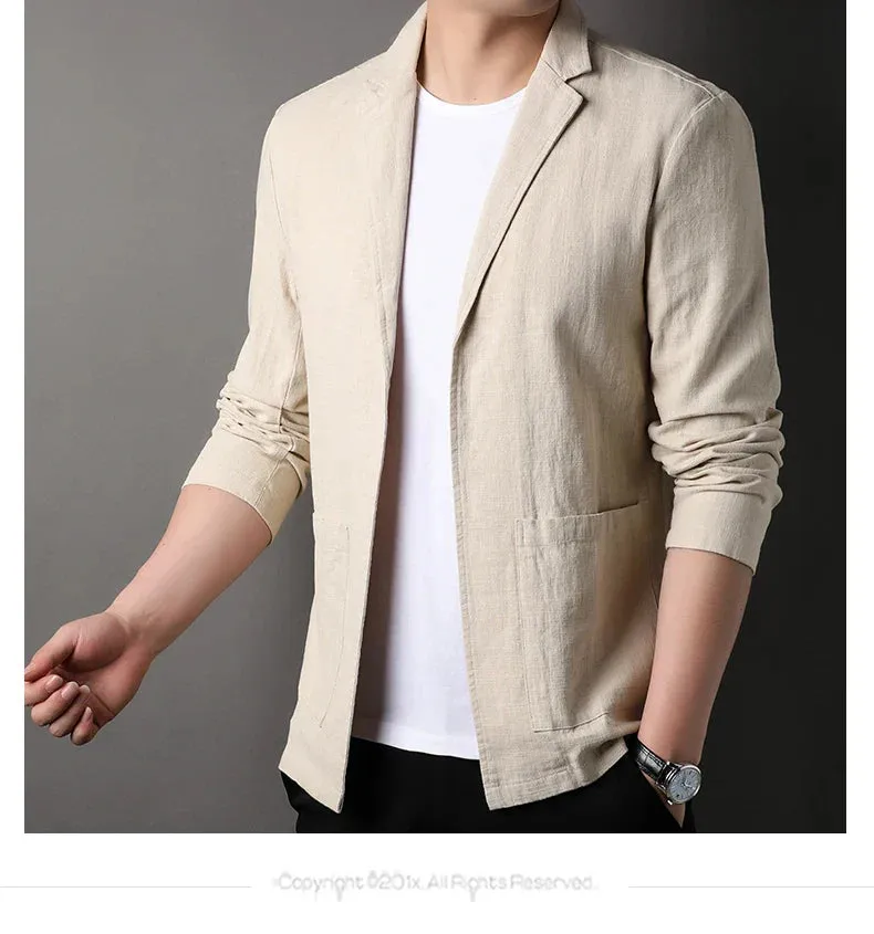 Linen Blazer by Hudson