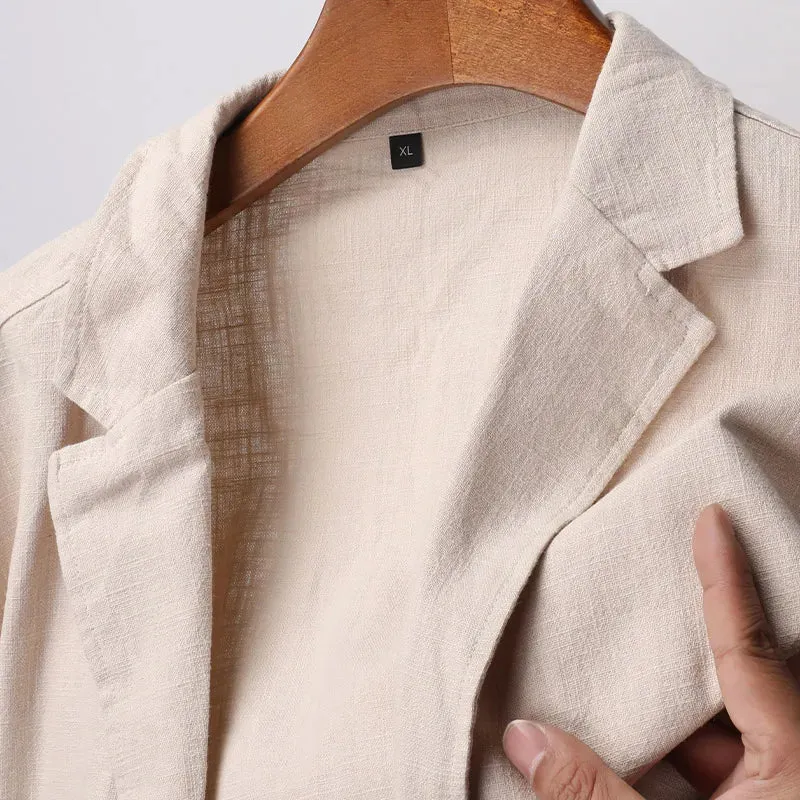 Linen Blazer by Hudson