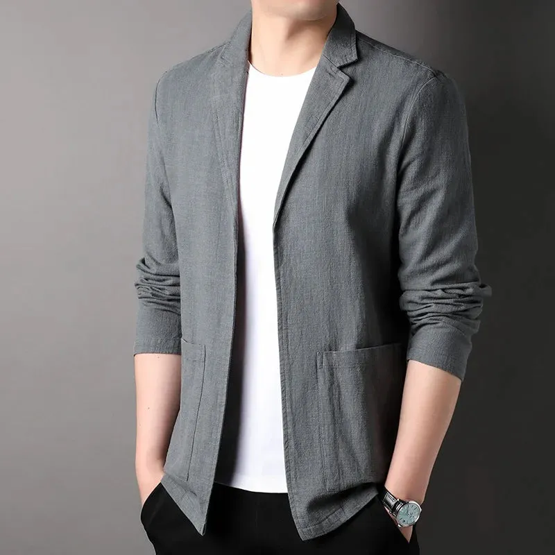 Linen Blazer by Hudson