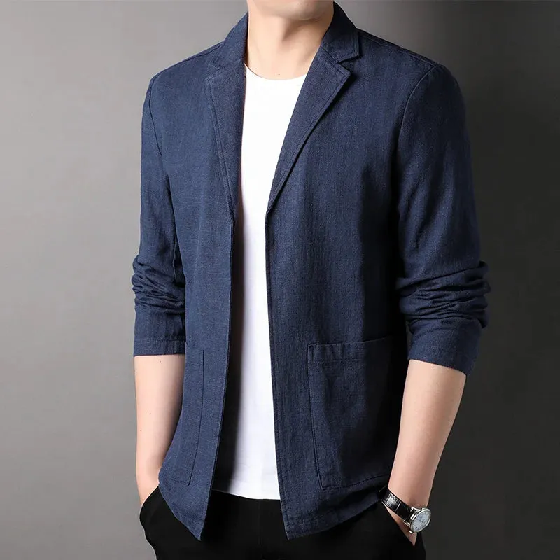 Linen Blazer by Hudson