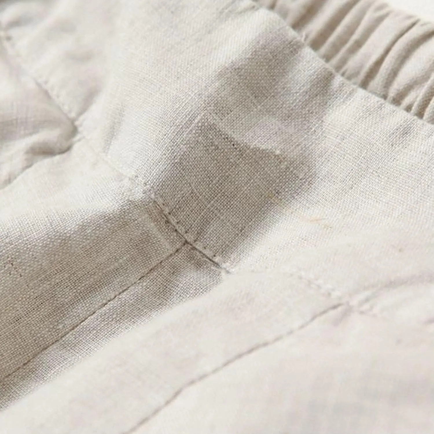 Linen Pants for Women 2025 Wide Leg High Waist Summer Beach Trousers Lightweight Plus Size Straight Slim Fit Lounge Pants