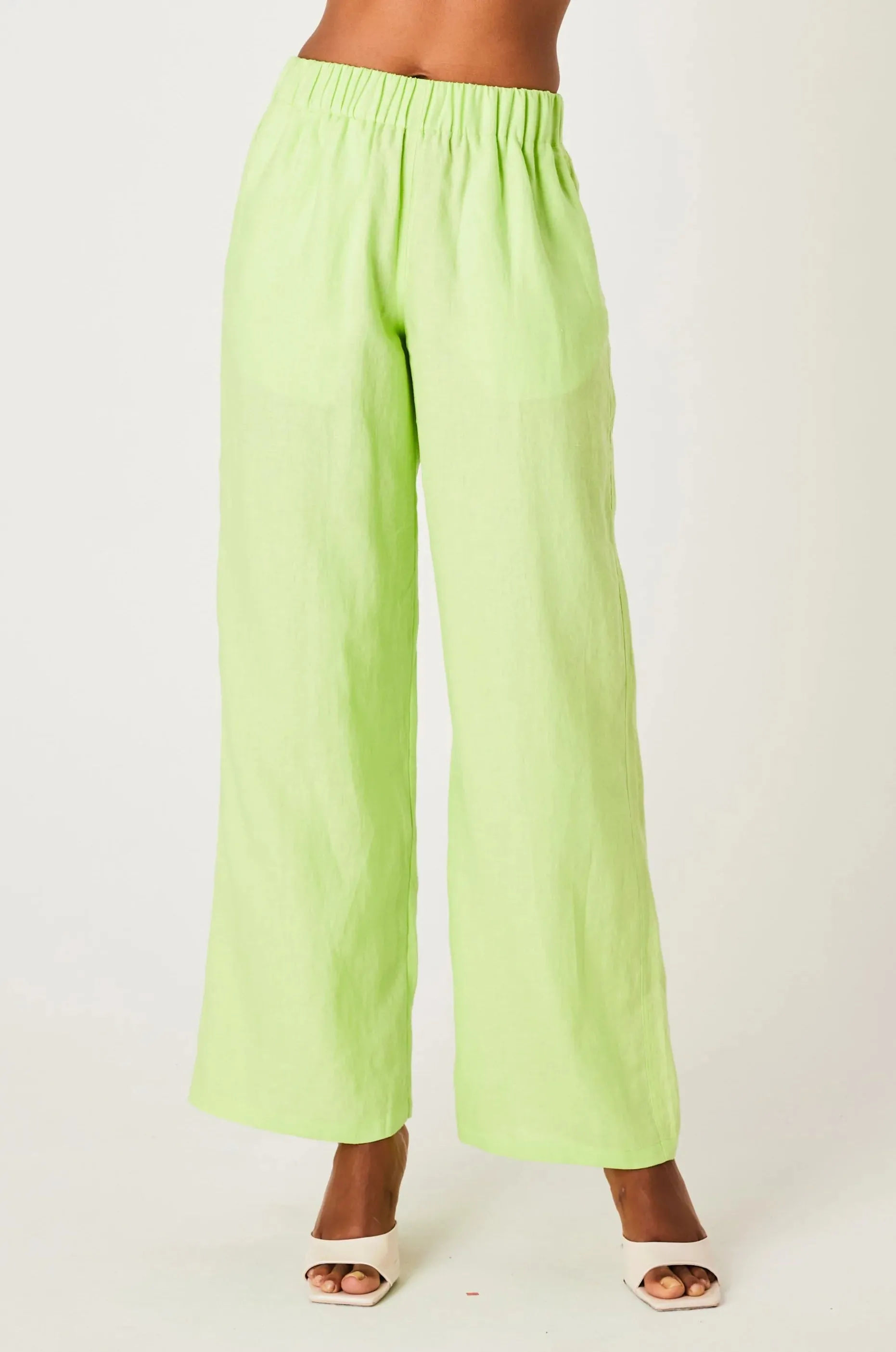 Linen Pants- Splice