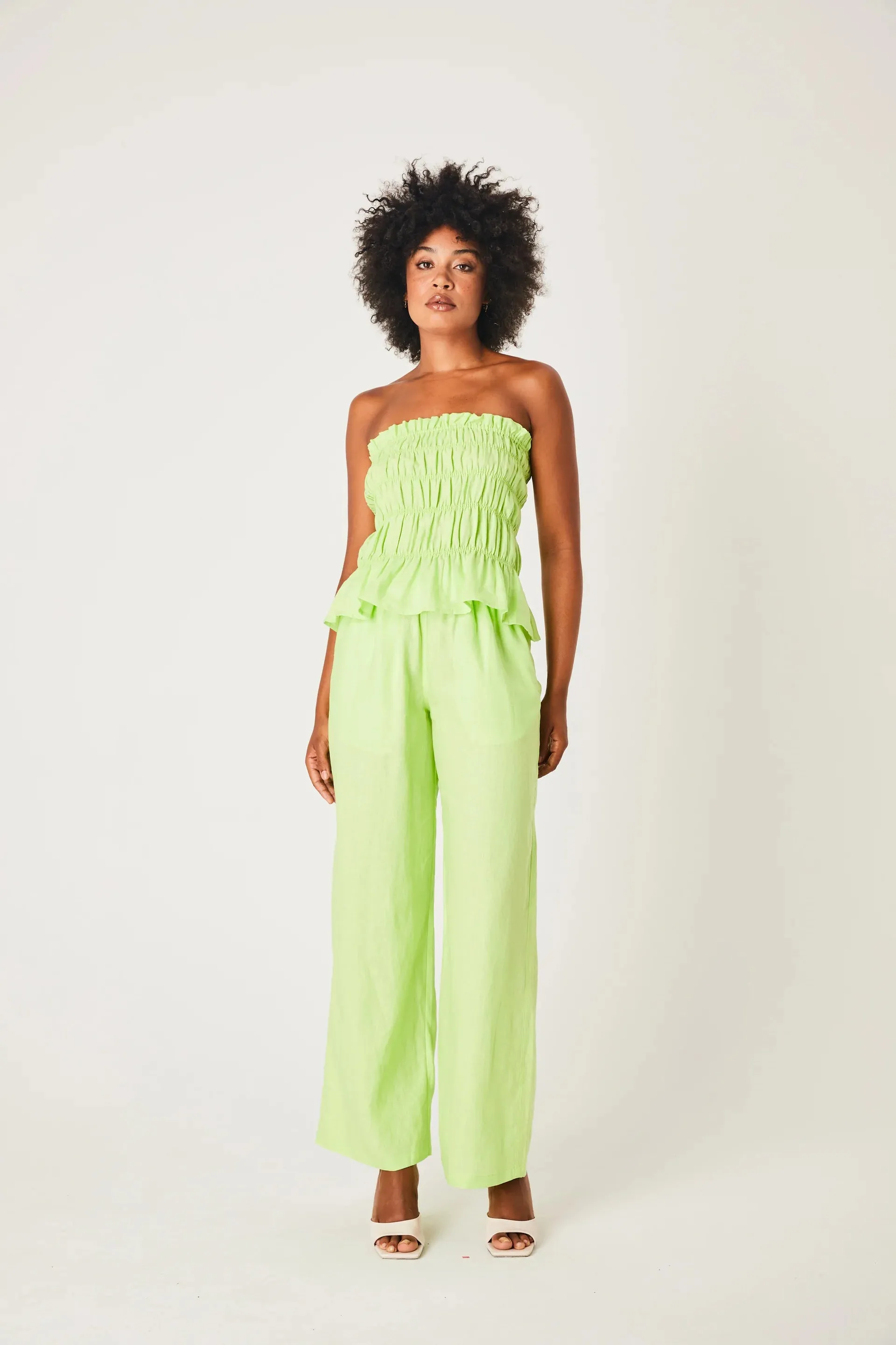 Linen Pants- Splice
