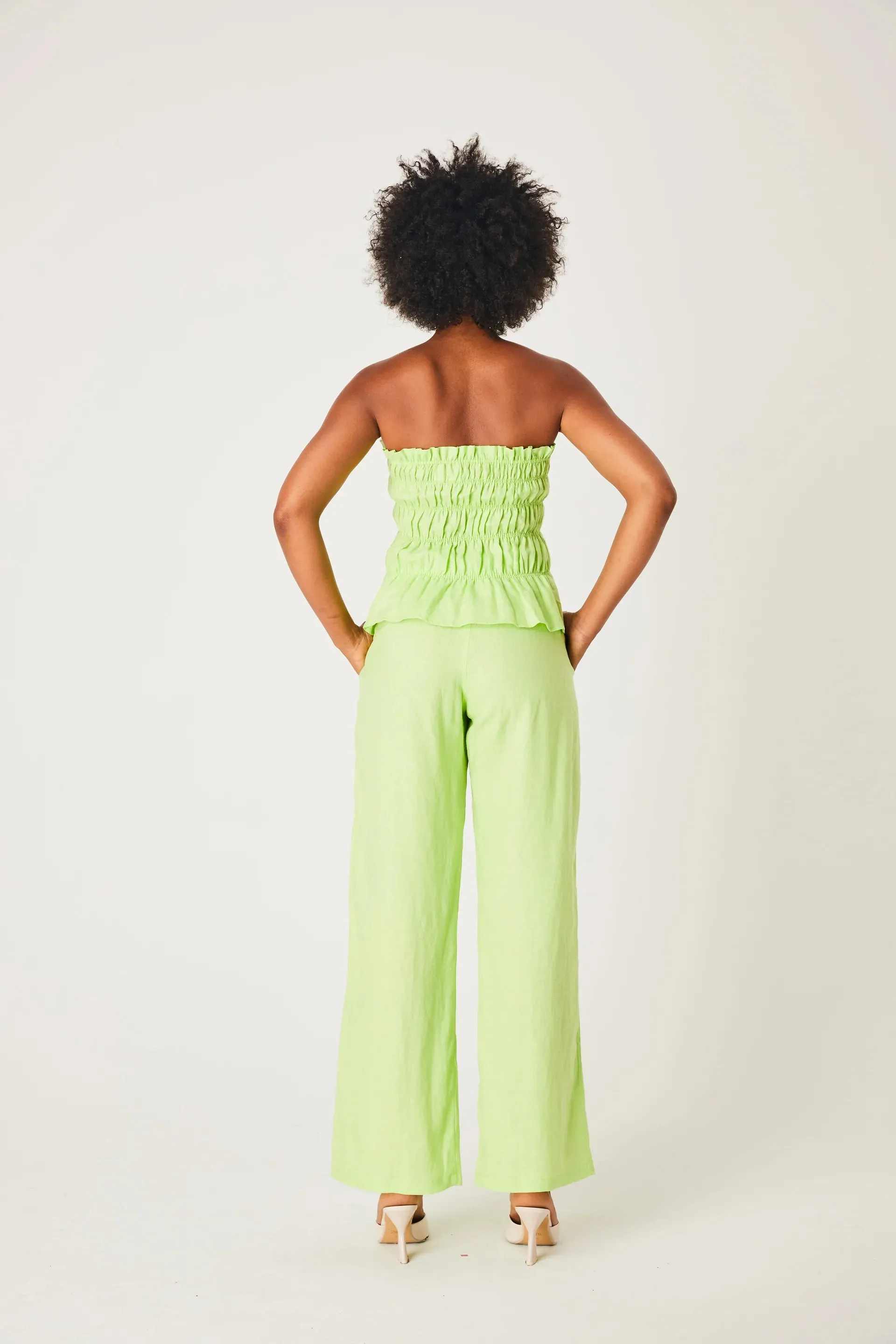 Linen Pants- Splice