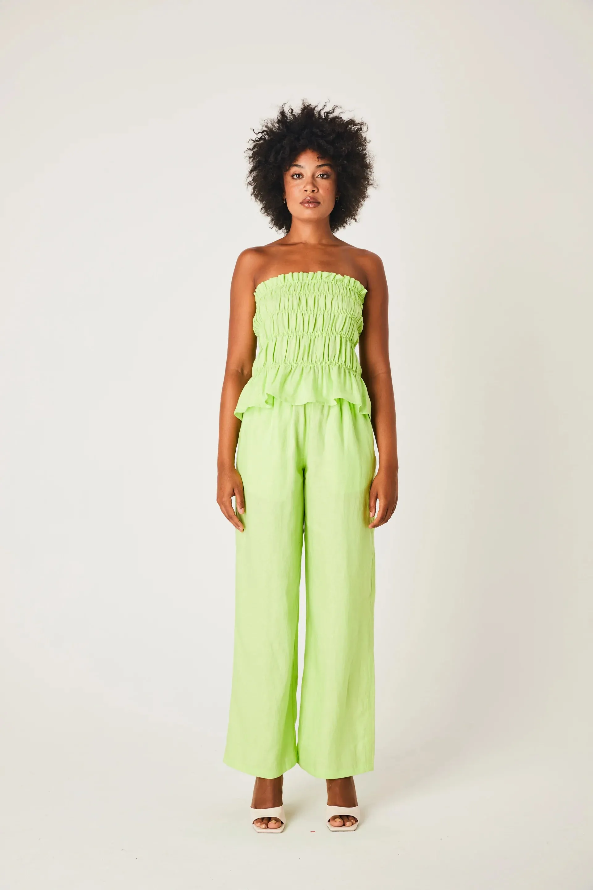 Linen Pants- Splice