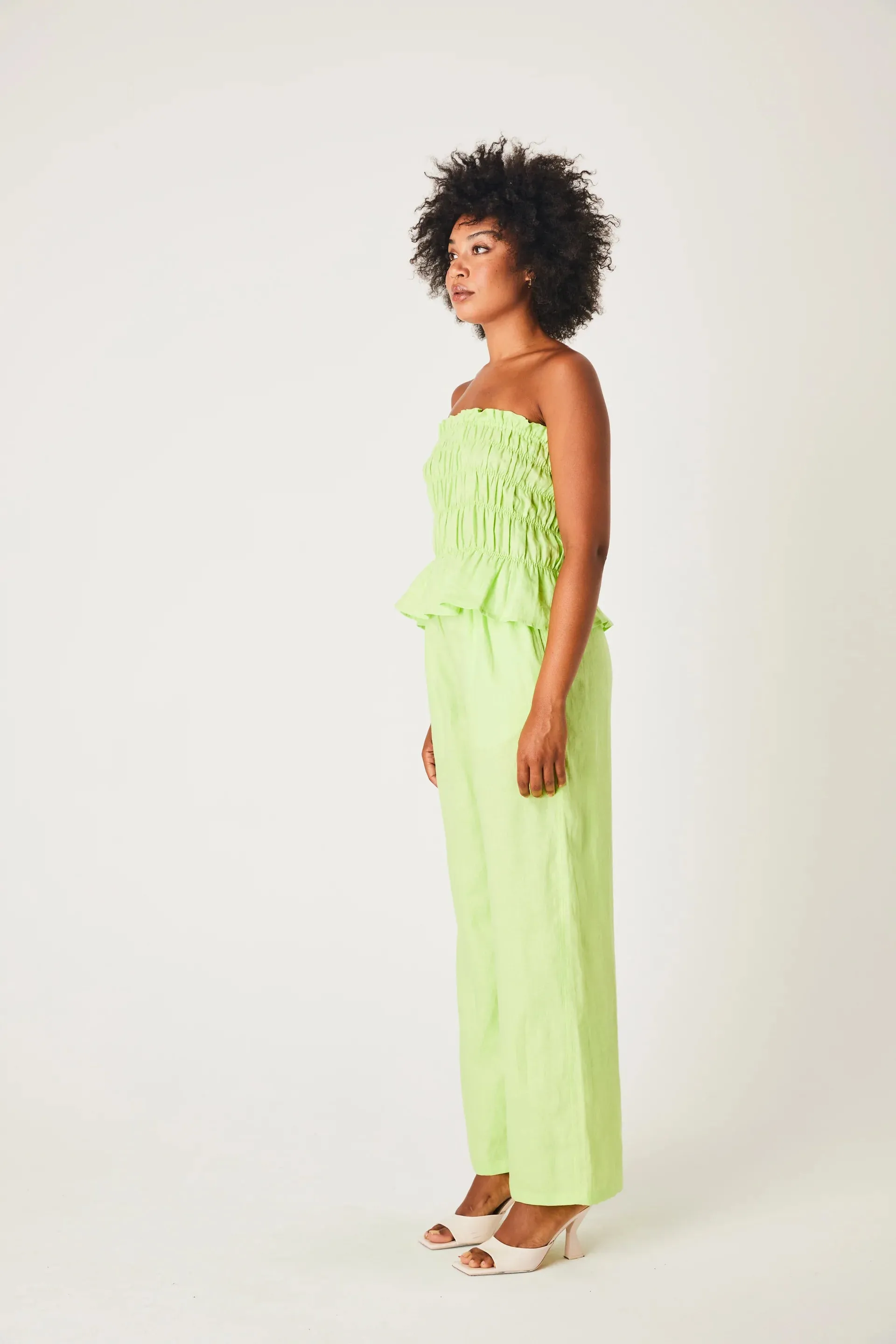 Linen Pants- Splice
