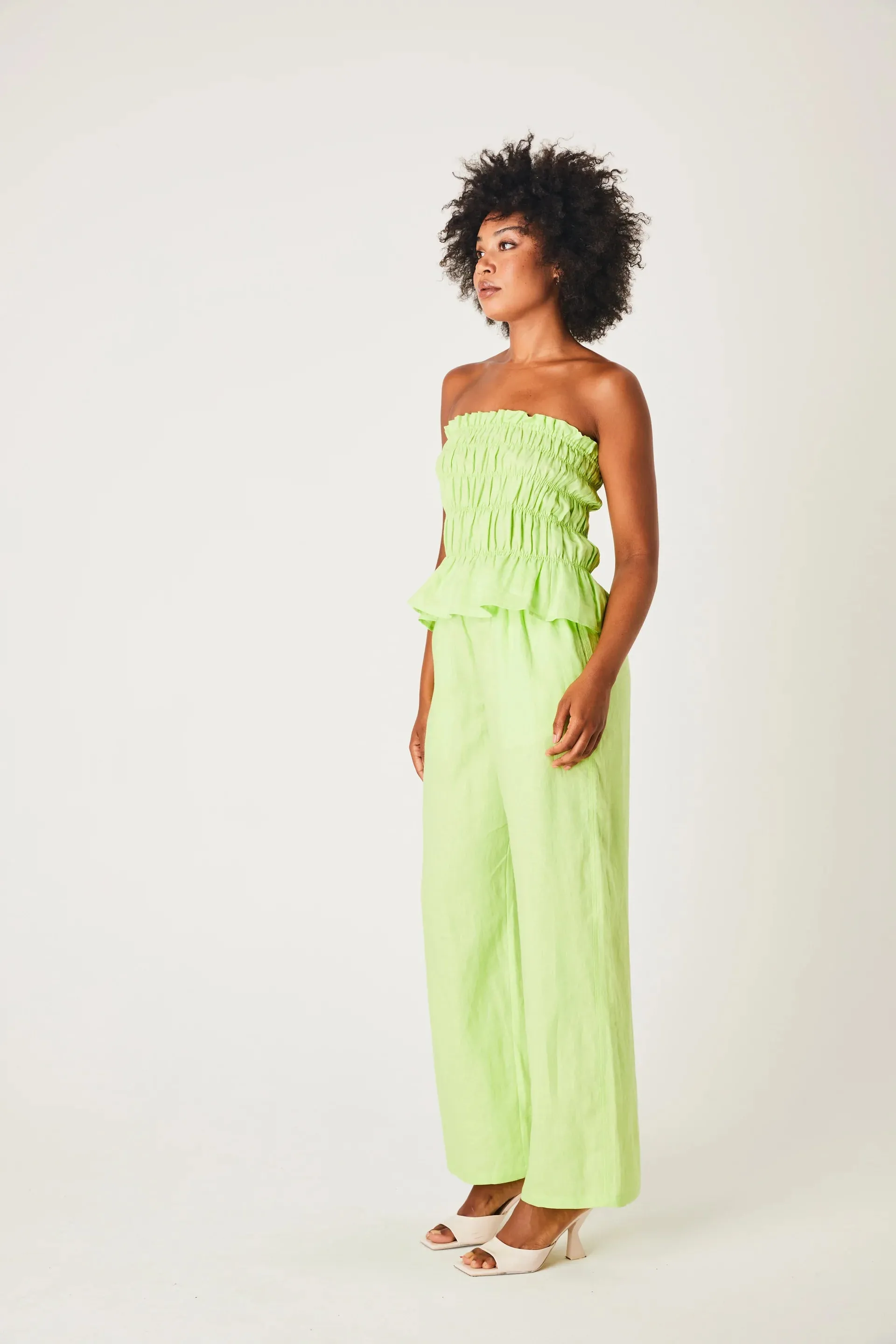 Linen Pants- Splice