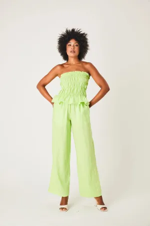 Linen Pants- Splice