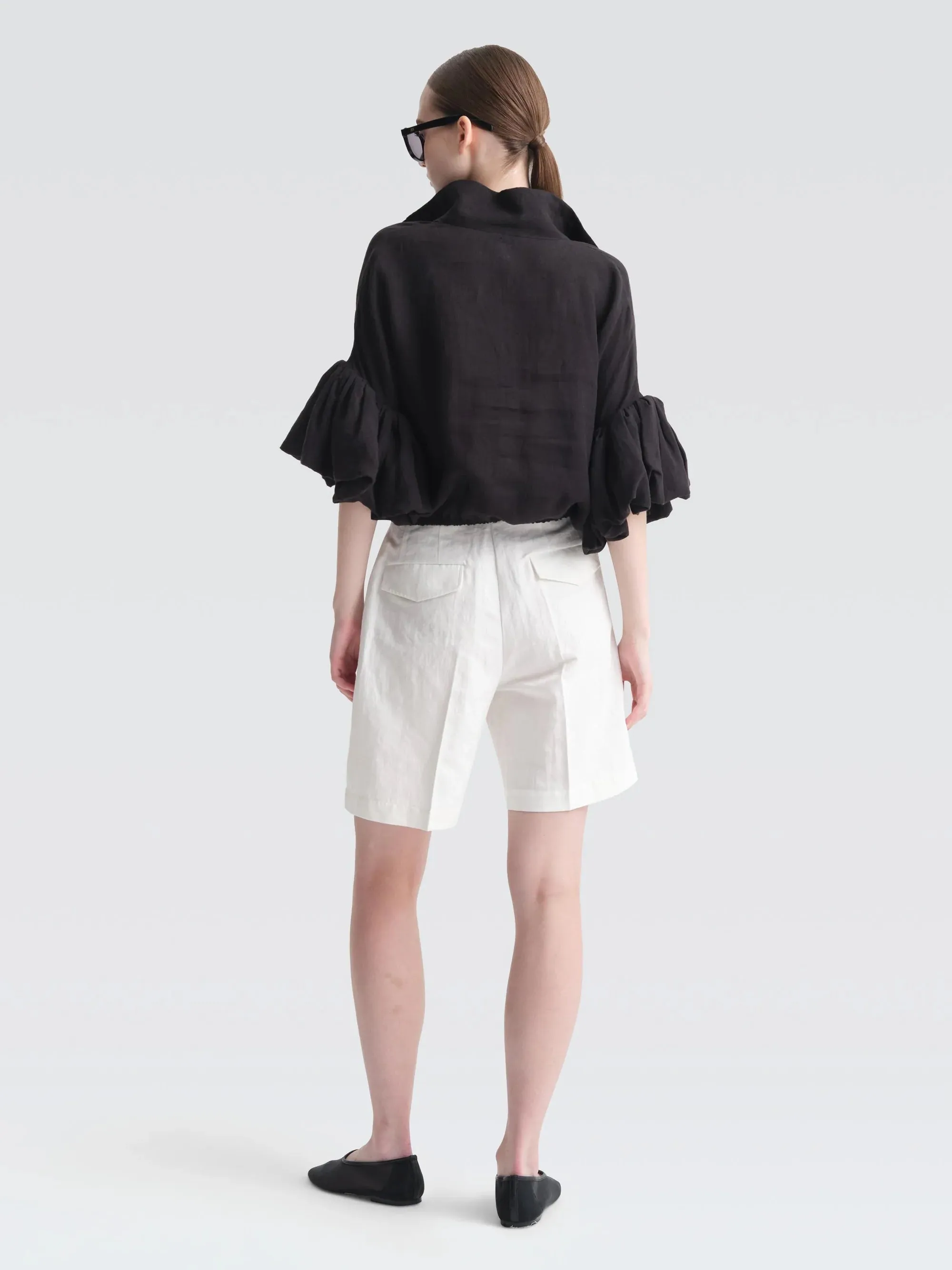Linen "Lanvin" Top