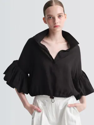 Linen "Lanvin" Top