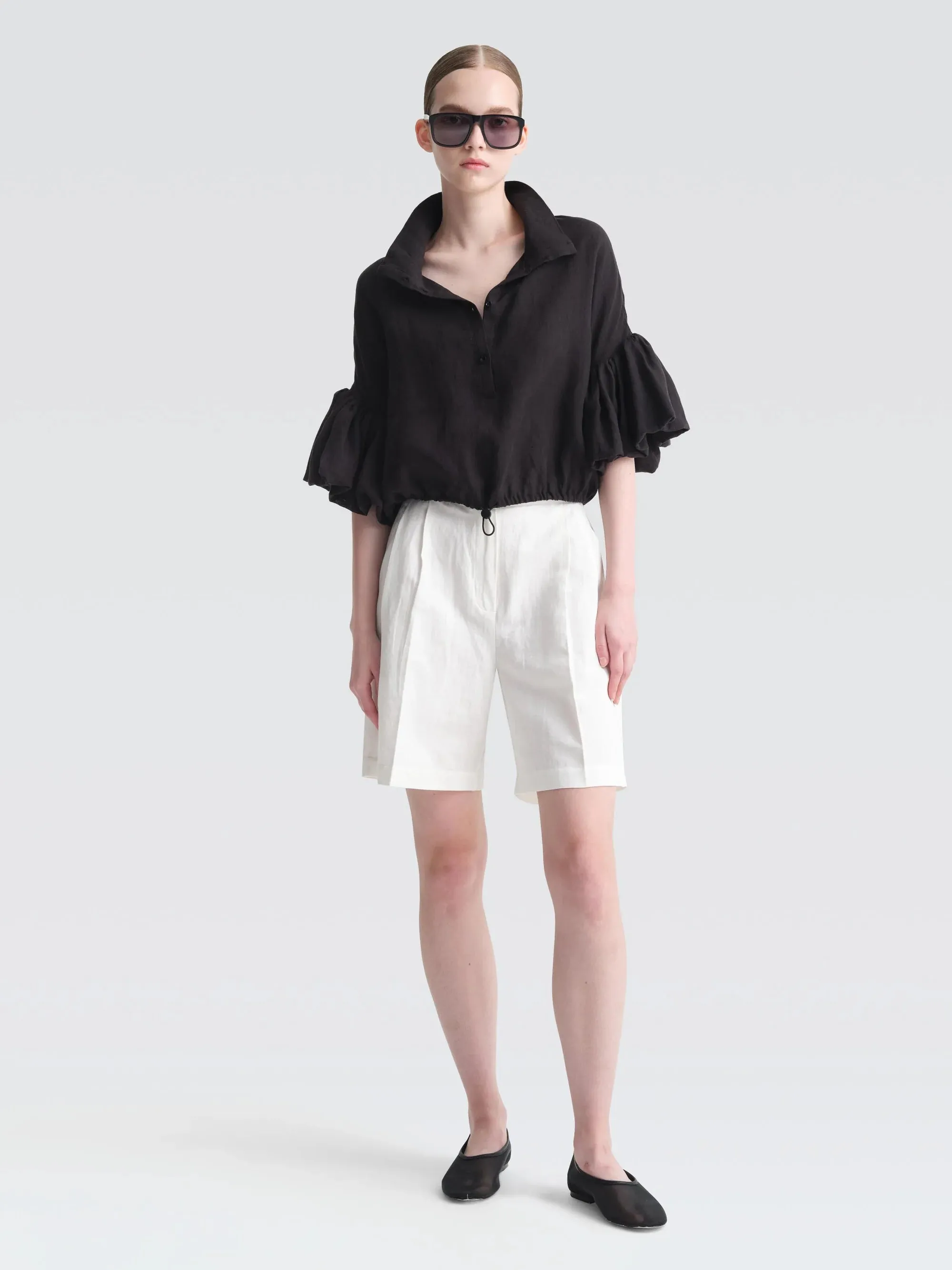 Linen "Lanvin" Top