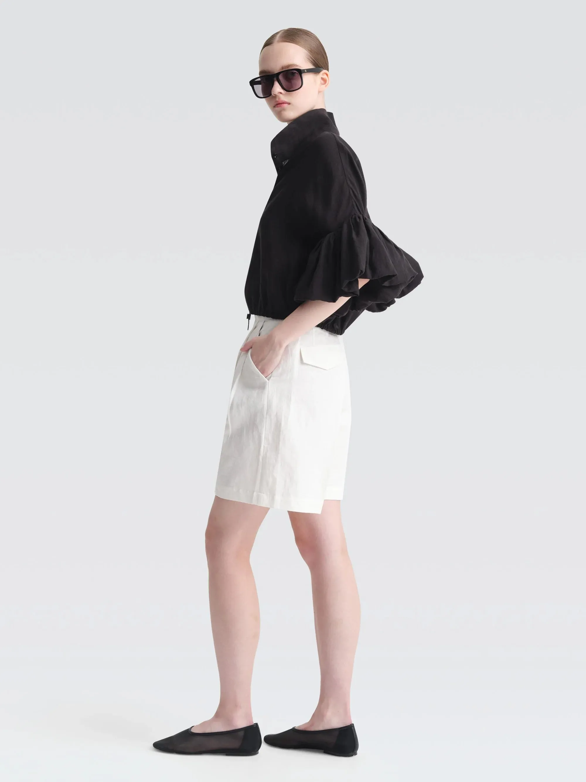 Linen "Lanvin" Top