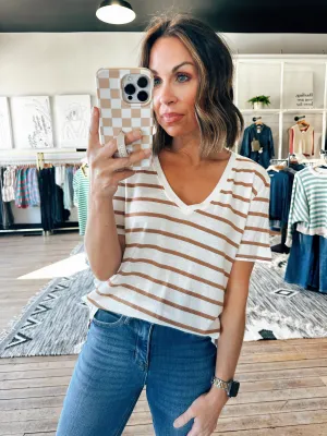 Linen Relaxed Tee-2 Colors