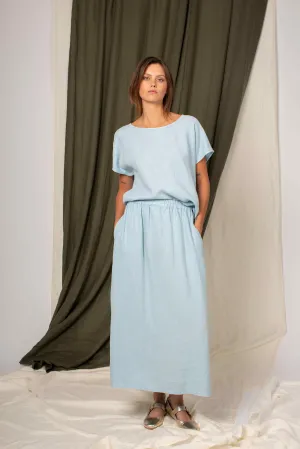 LINEN TOP SHIRT MONICE
