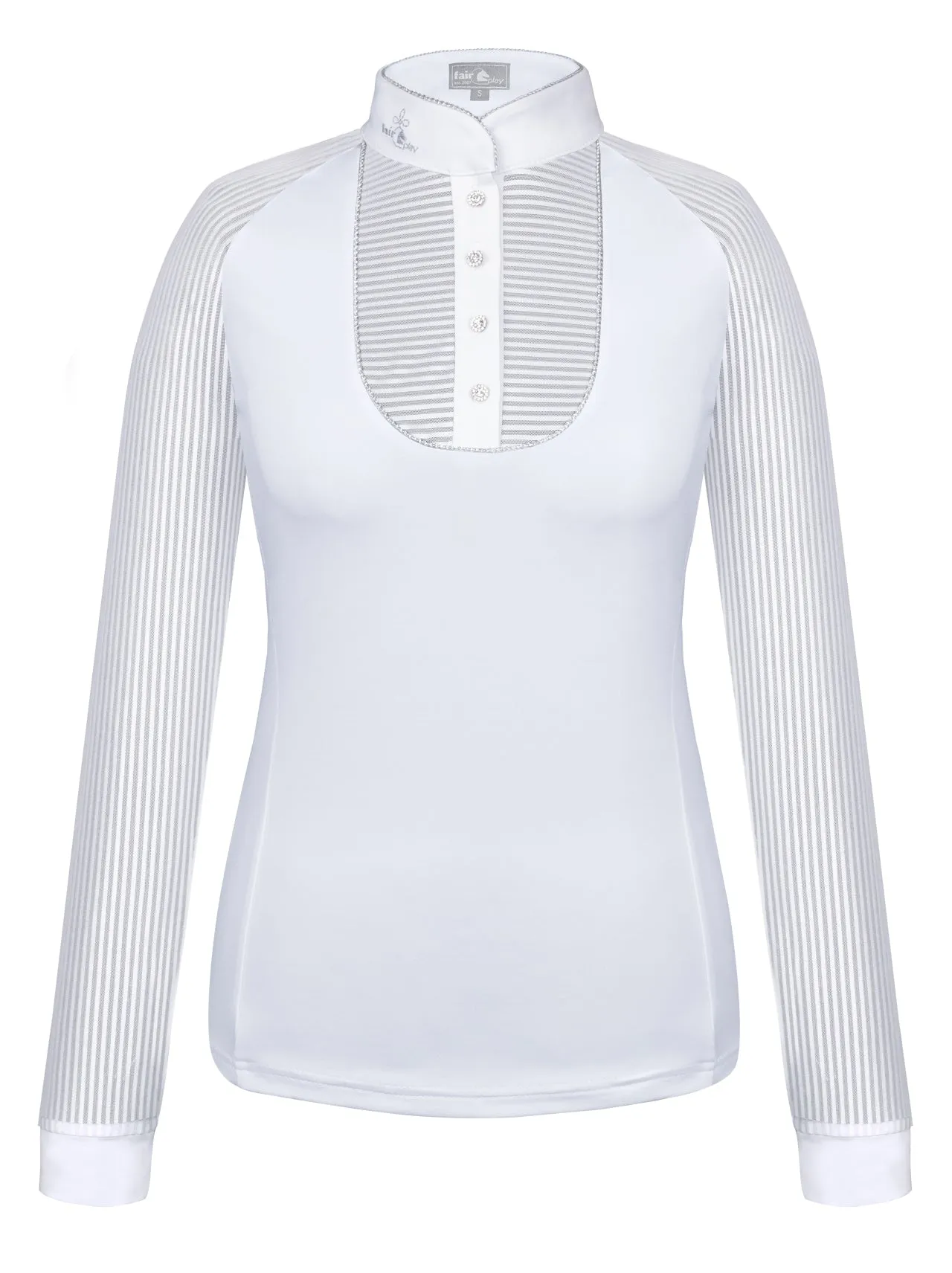 Long Sleeve Competition Shirt Justine Airy