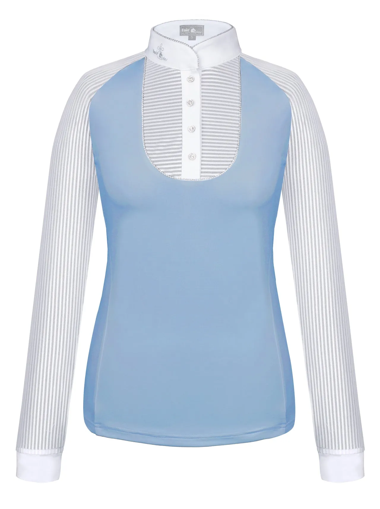 Long Sleeve Competition Shirt Justine Airy