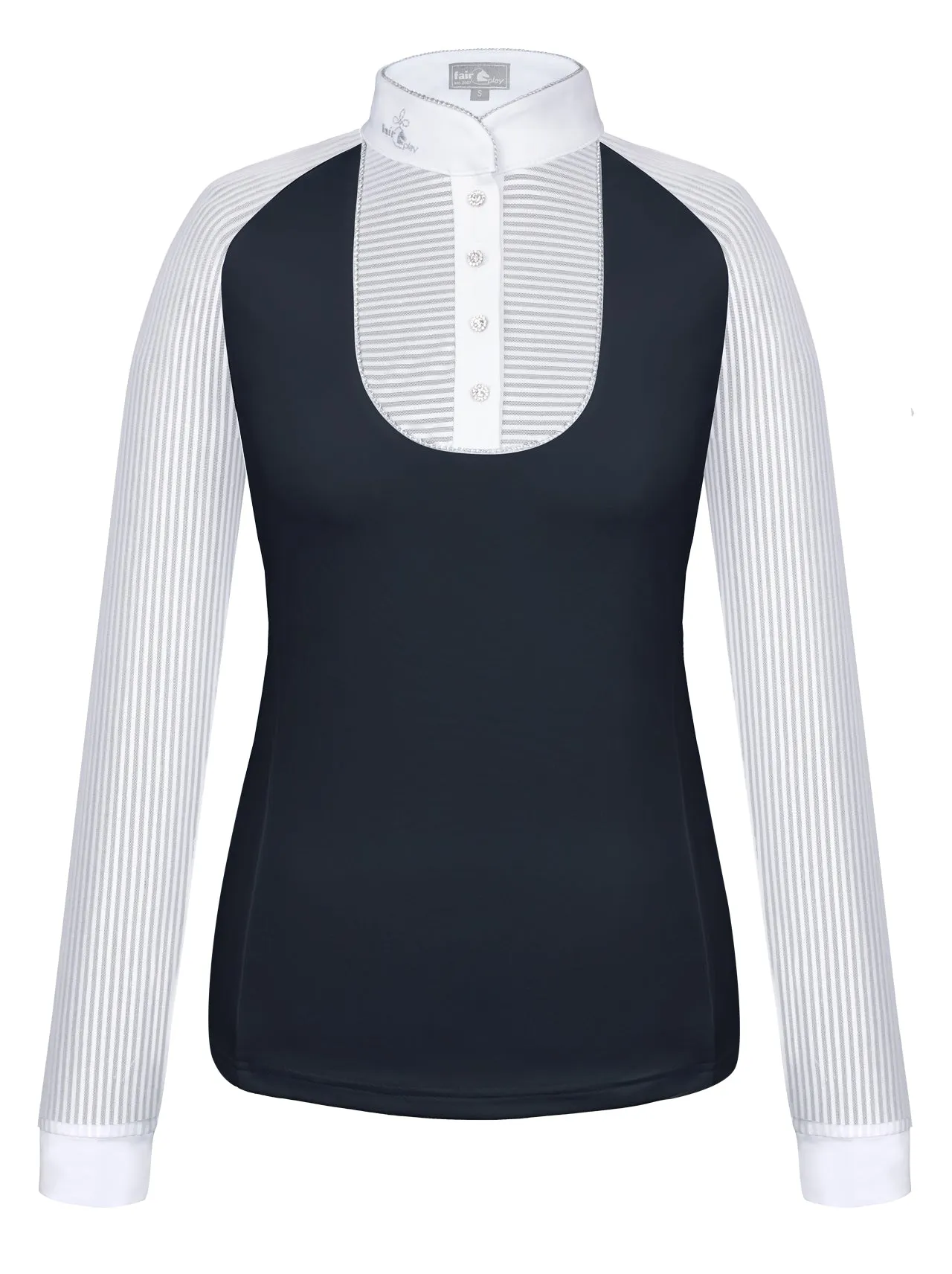 Long Sleeve Competition Shirt Justine Airy