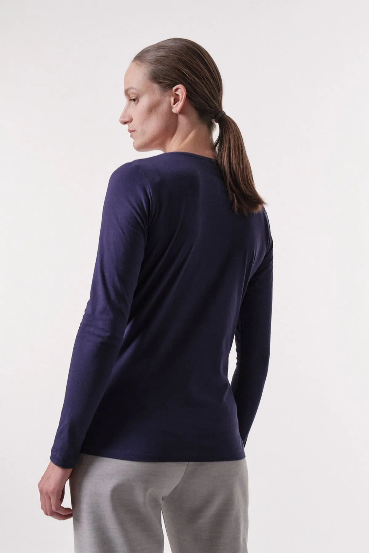 Long Sleeve Shirt Amethyst LANIUS