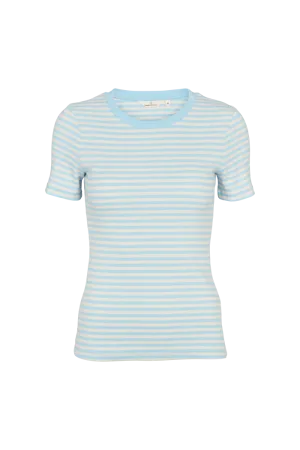 Ludmilla O-Neck - Airy blue / birch