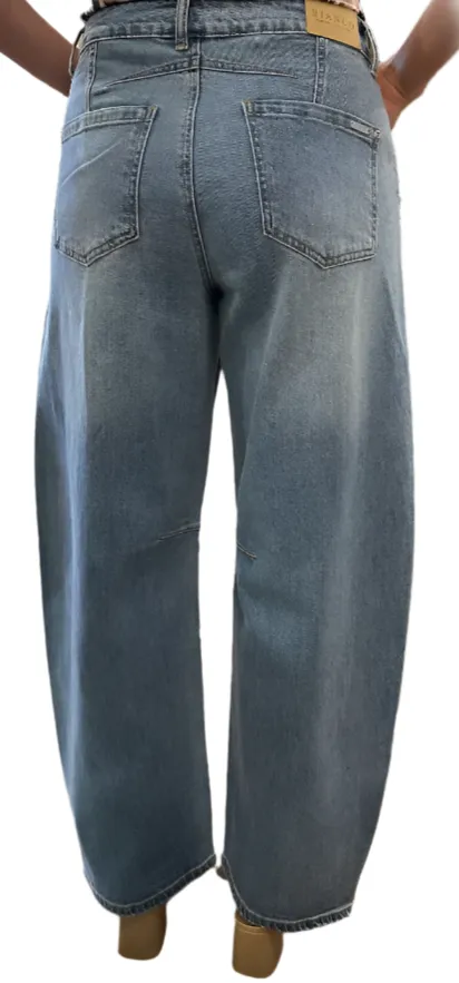 Luna Barrel Jean