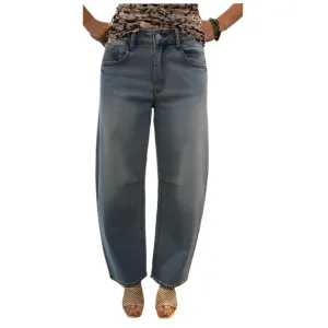 Luna Barrel Jean