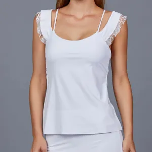 Luna White Convertible Top