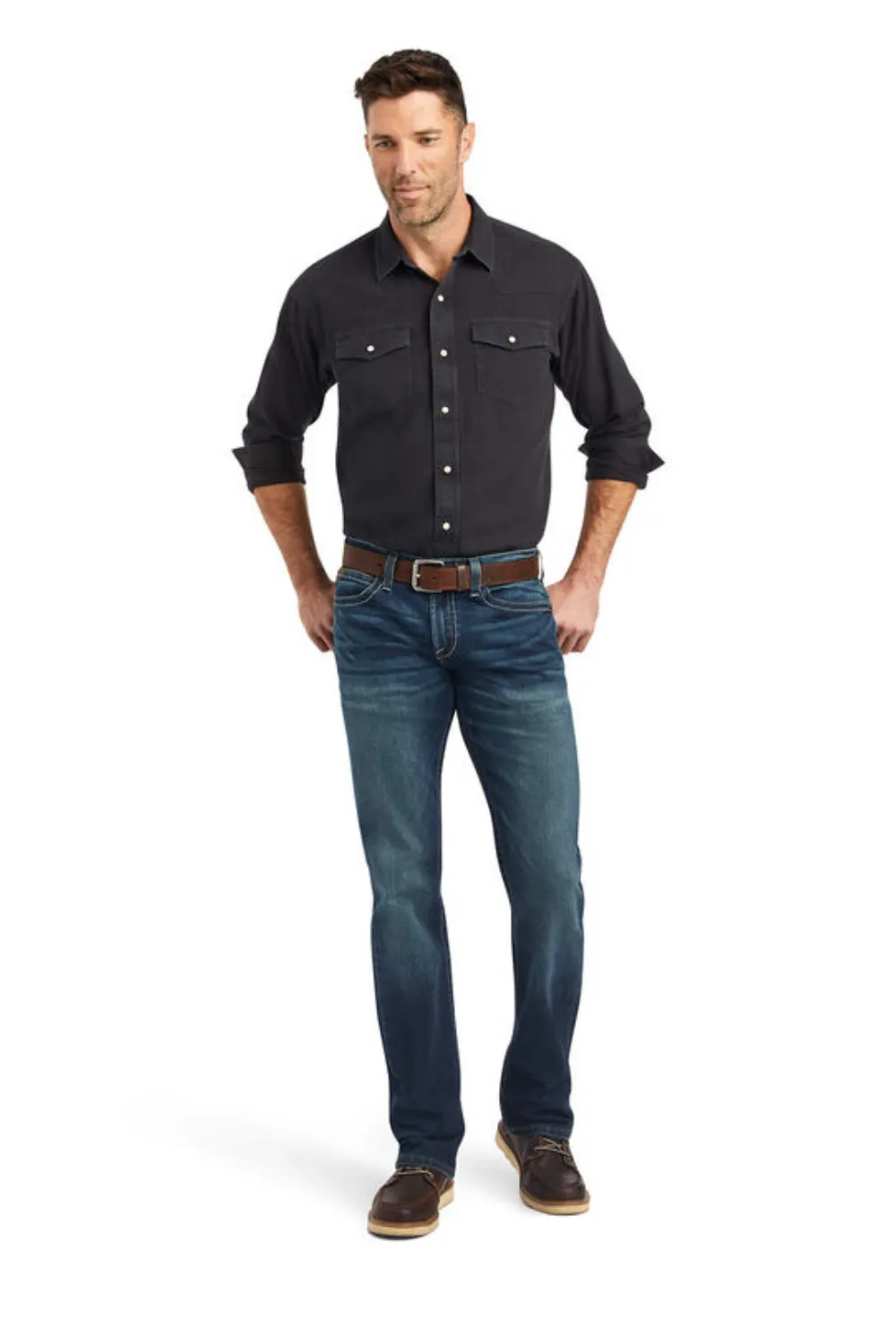 M7 Slim Bracken Straight Jean -34L
