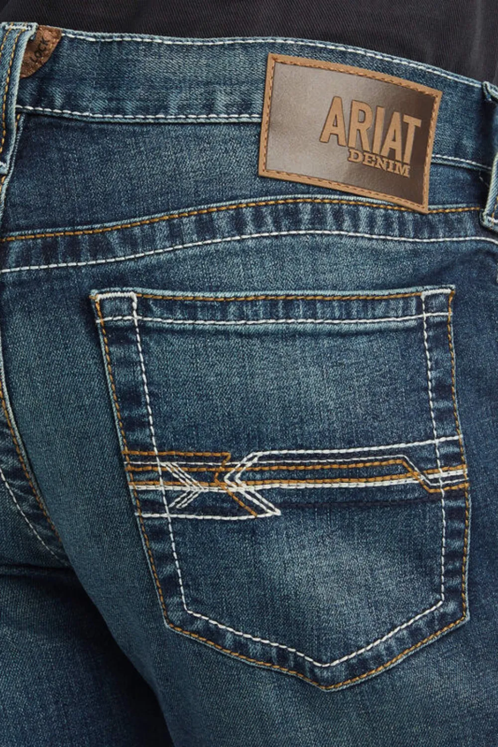 M7 Slim Bracken Straight Jean -34L