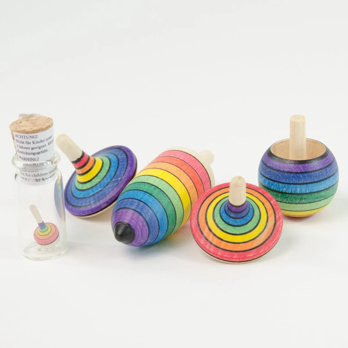 Mader Spinning Top Learning Set Rainbow