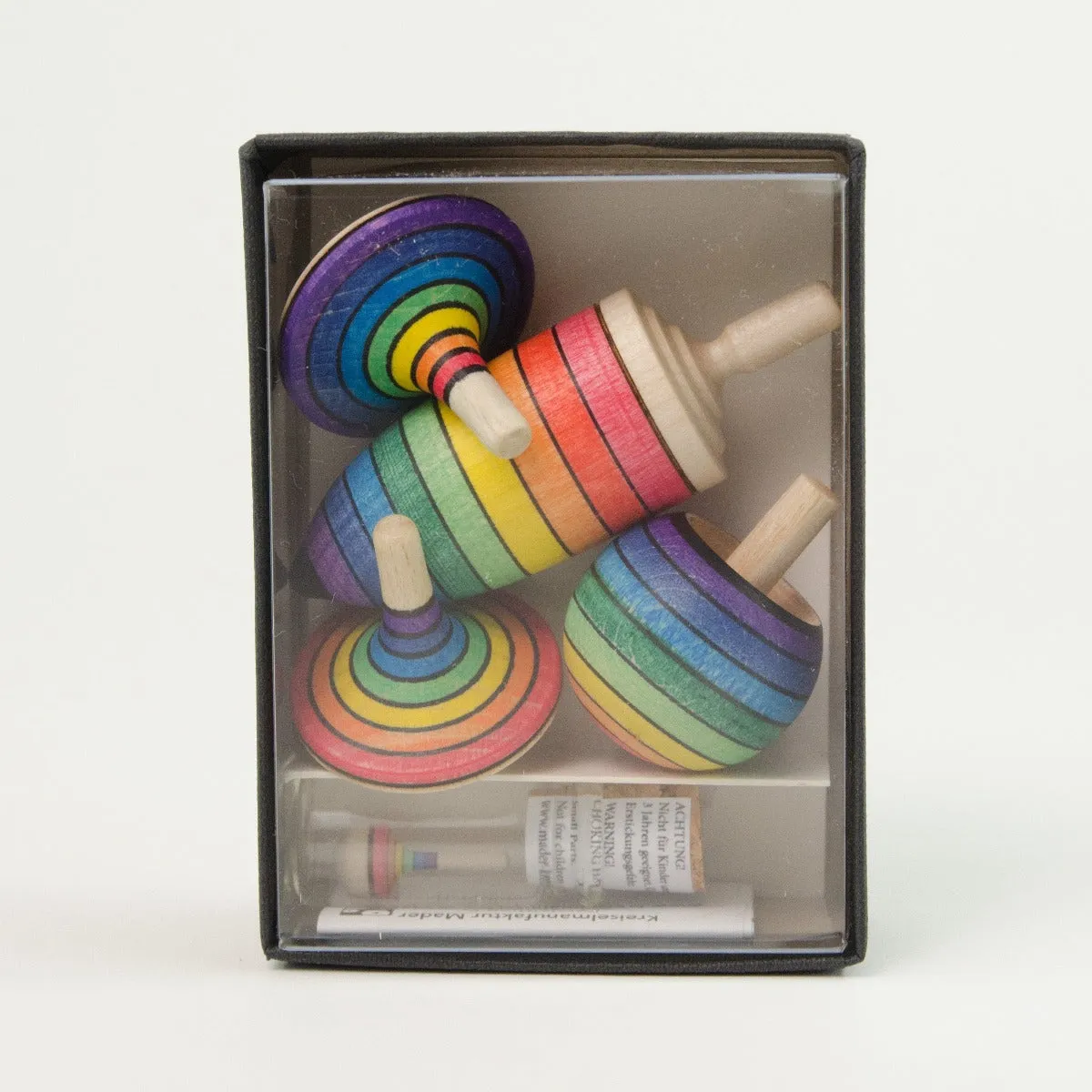 Mader Spinning Top Learning Set Rainbow