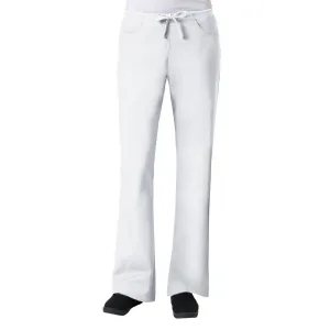 Maevn Core Womens Classic Flare Pant Style 9026 - Petite 28" Plus Fit Size XXL - 3XL