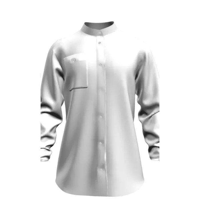 Man Linen Shirt LUXE, 125 Lea UltraLight, Full Sleeve, Button Up