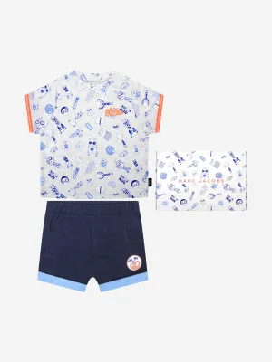 MARC JACOBS Baby Boys Top & Shorts Set