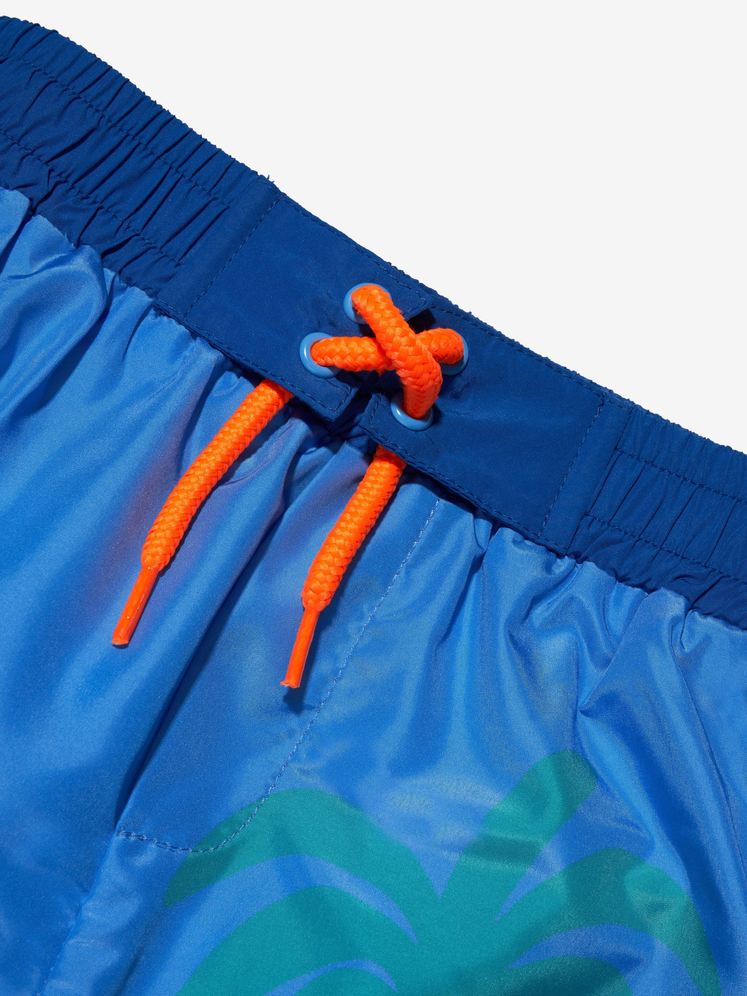 MARC JACOBS Boys Landscape Swim Shorts in Blue
