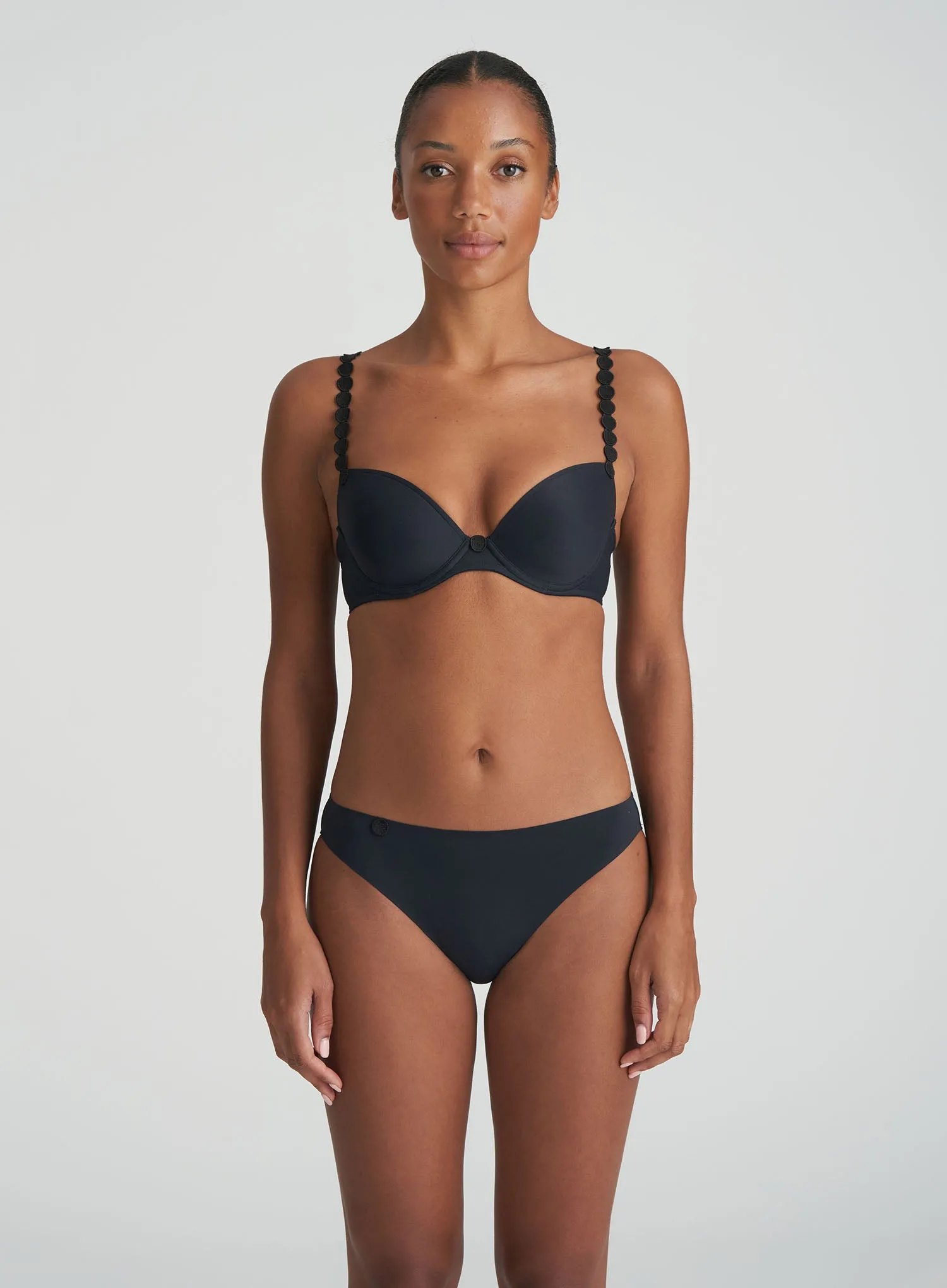 Marie Jo: Tom Padded Bra Round Shape Charcoal