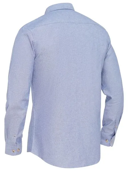 Mens Chambray Shirt- Long Sleeve