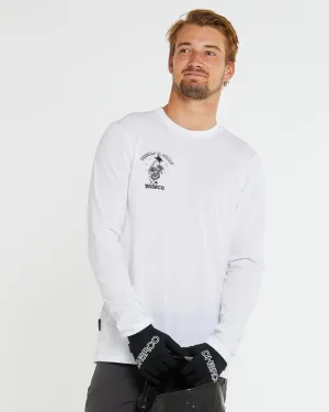 Mens Long Sleeve Tech Tee | Thrills & Chills