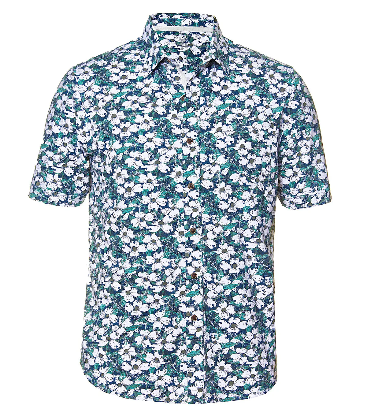 Men's Nicoby | Fiji Lilly Shirt | Green