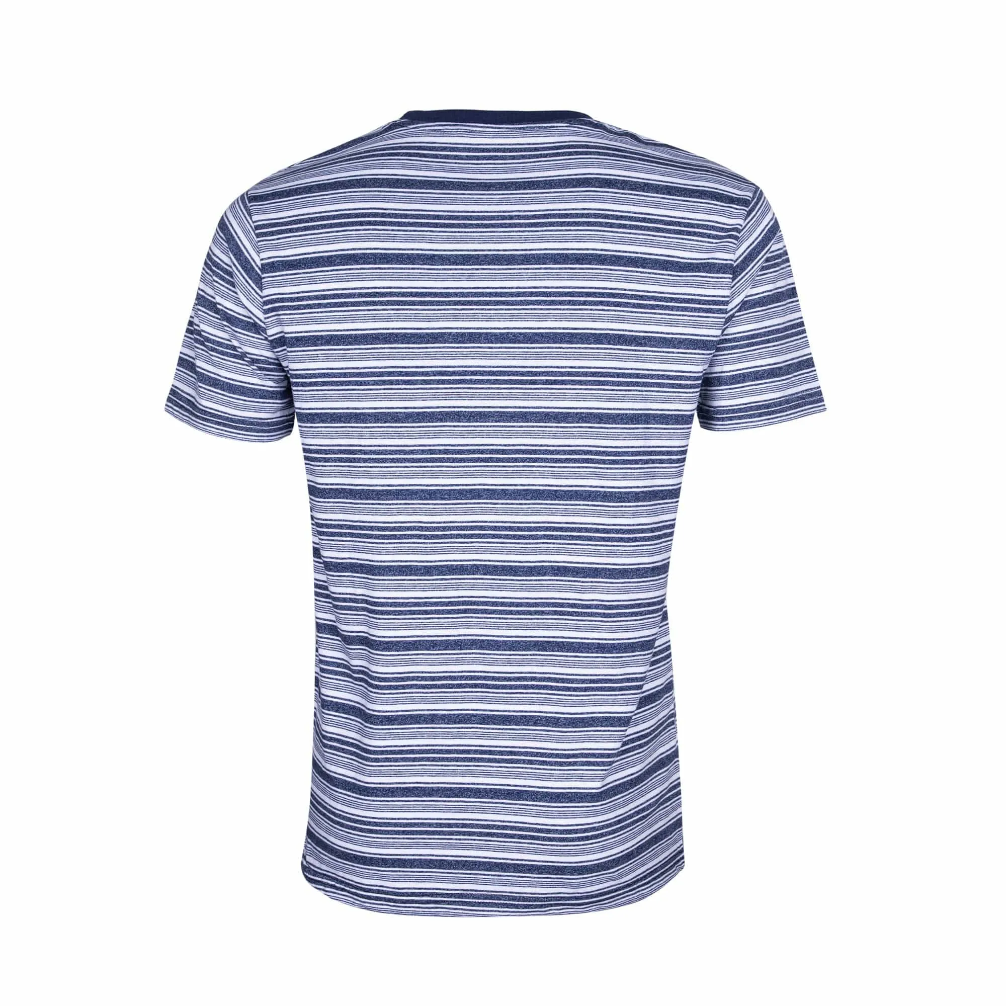 MEN'S STRIPED BASIC TEE SHIRT