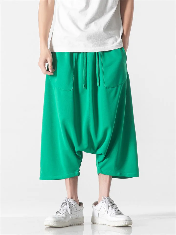 Men's Stylish Comfy Japanese Street Harem Pants