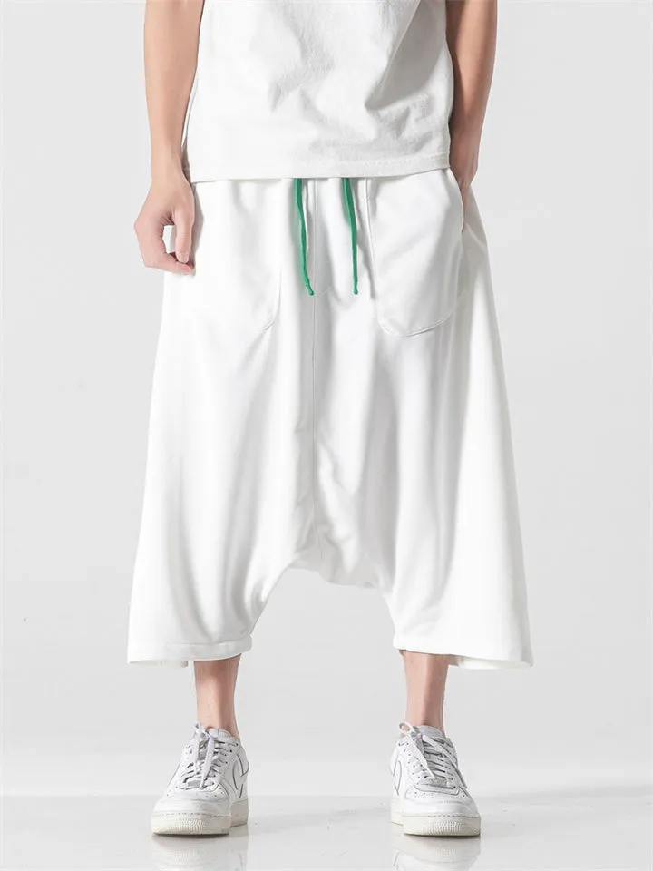Men's Stylish Comfy Japanese Street Harem Pants