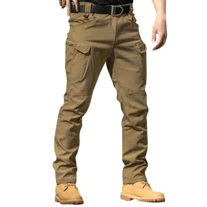 Men's Stylish Military Cargo Pants with Pockets | Perfect for All-Season Wear
