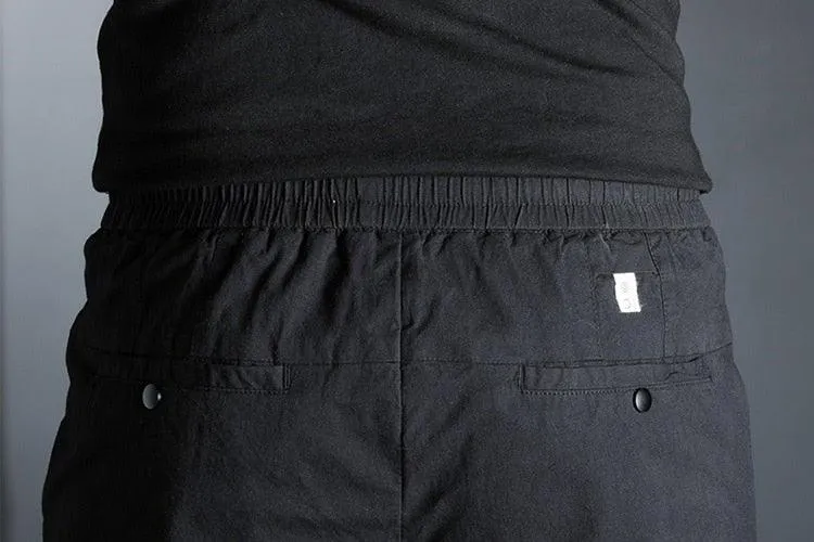 Men's Summer Elastic Waist Casual Pants
