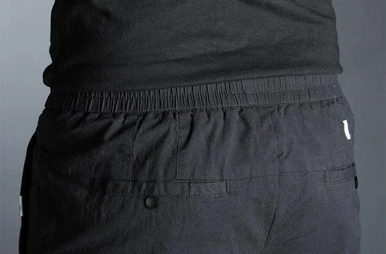 Men's Summer Elastic Waist Casual Pants