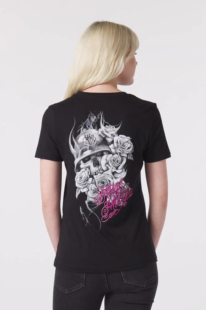 Metal Mulisha Smokin Relaxed Tee