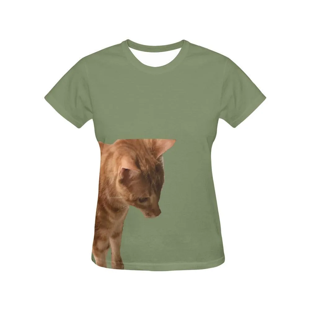 Miniaday Designs Women's Artistic Tshirts Polyester