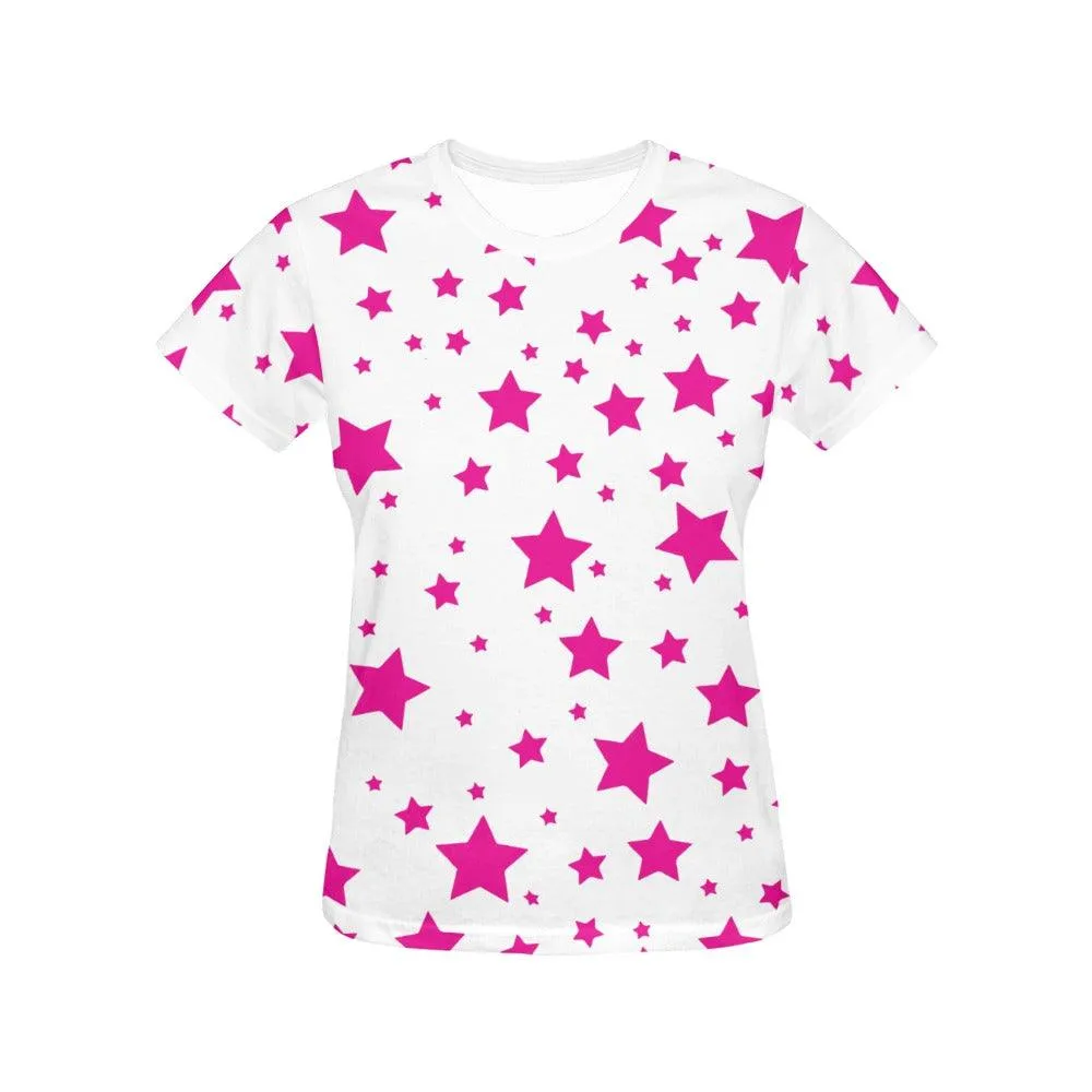Miniaday Designs Women's Artistic Tshirts Polyester