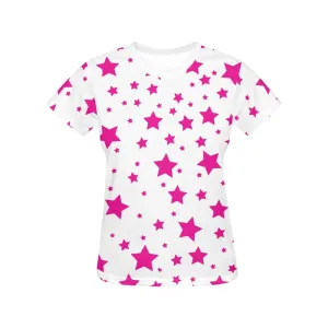 Miniaday Designs Women's Artistic Tshirts Polyester