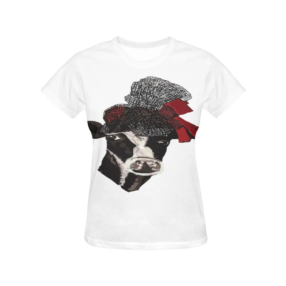 Miniaday Designs Women's Artistic Tshirts Polyester